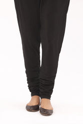 1 Piece Choridar in Black Raw Silk (FZ0843)